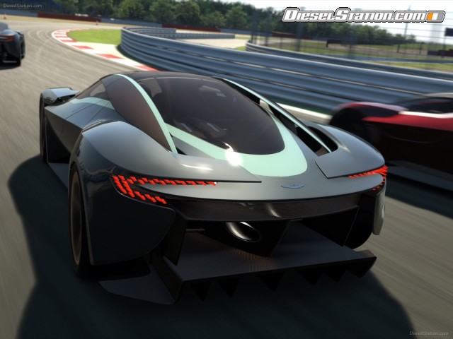 Aston Martin DP 100 Vision Gran Turismo Concept 2014 Picture #16 Aston Martin DP 100 Vision Gran Turismo Concept 2014 Picture #16